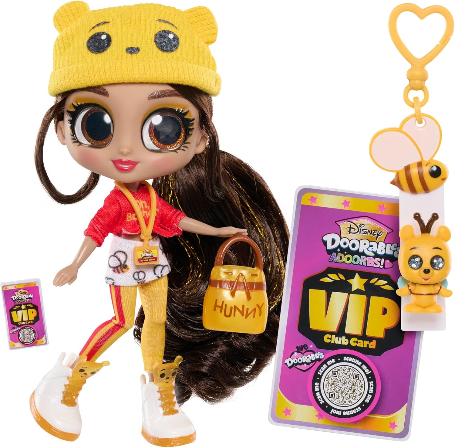 Thumbnail 3 de Just Play Disney Doorables ADOORBS bambole 14 cm