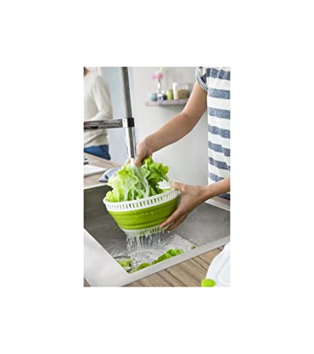 Detalle 2 de Moulinex Essoreuse à salade rétractable – 4 L, Accessoire Cuisine