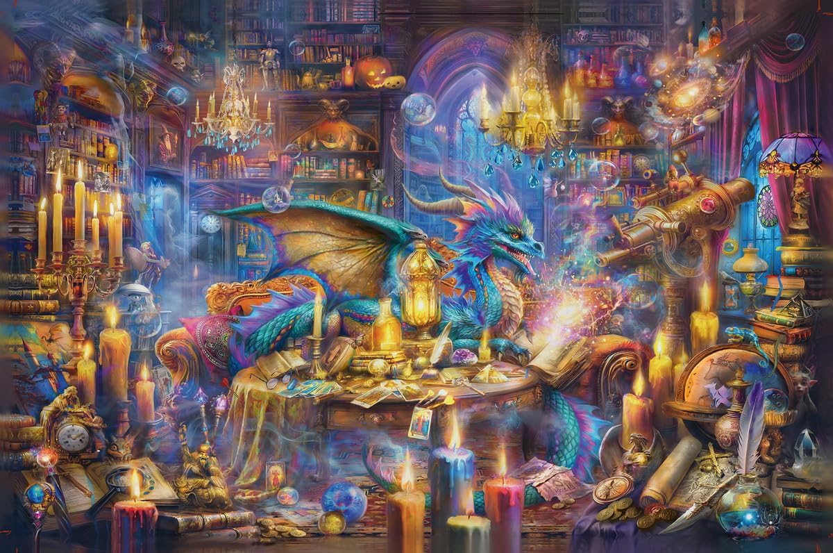 Thumbnail 2 de Ravensburger Puzzle 3000 pièces Bibliothèque