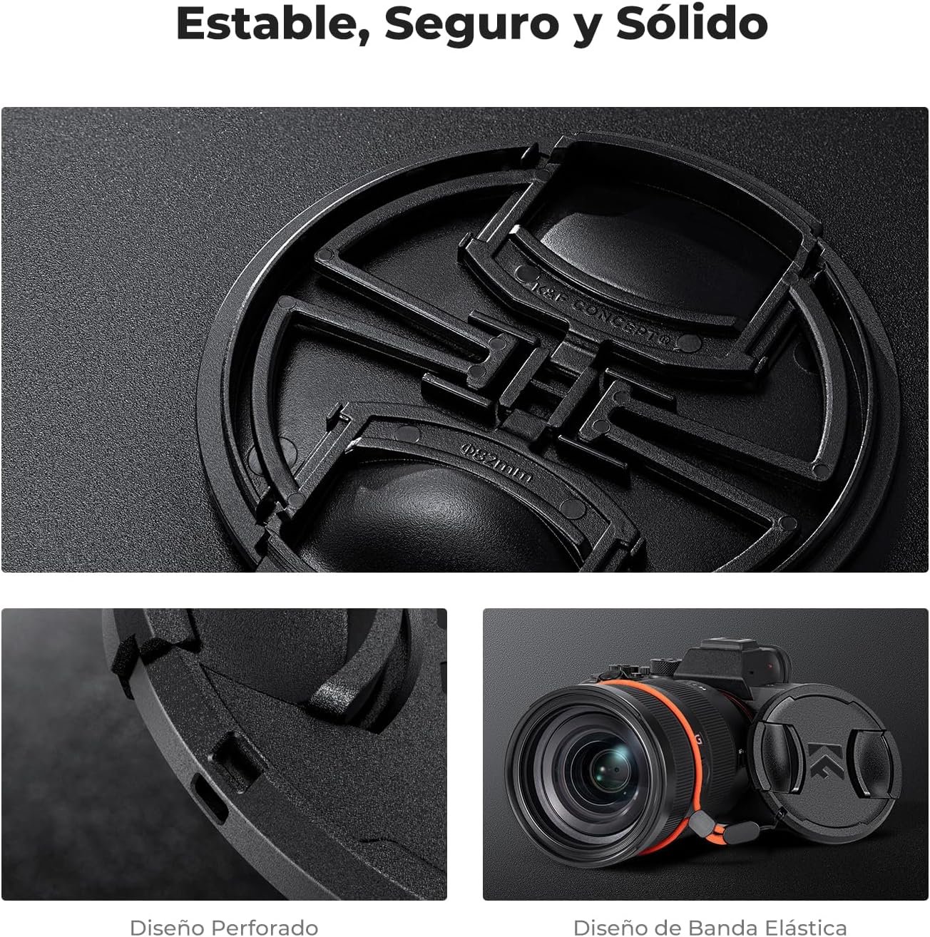 Thumbnail 4 de K&F CONCEPT Nano-Klear 49mm Filtro ND2-400 1-9 pasos