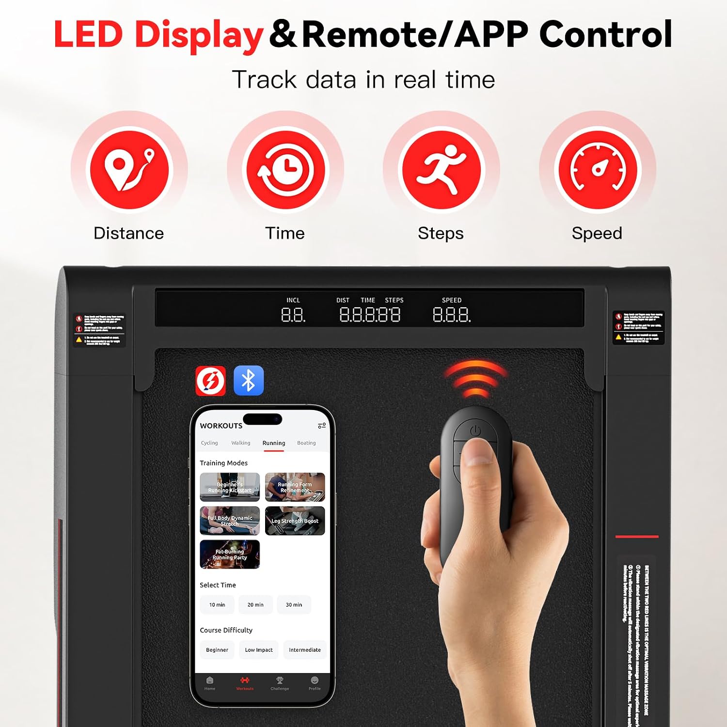 Thumbnail 5 de Sperax Walking Vibration Pad 400W App đ¶