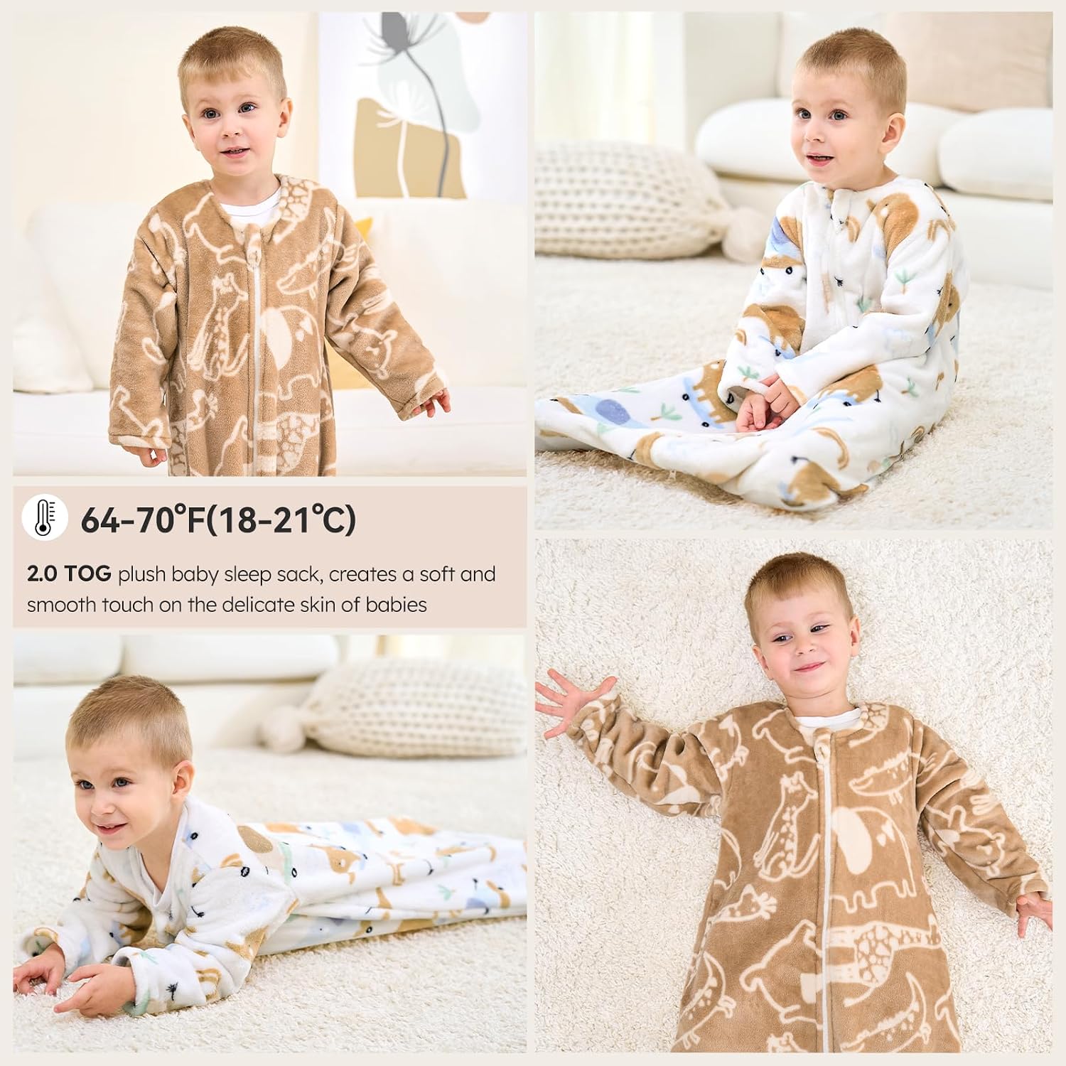 Thumbnail 6 de Unnivoll Baby Sleep Sack, 18–24 Months