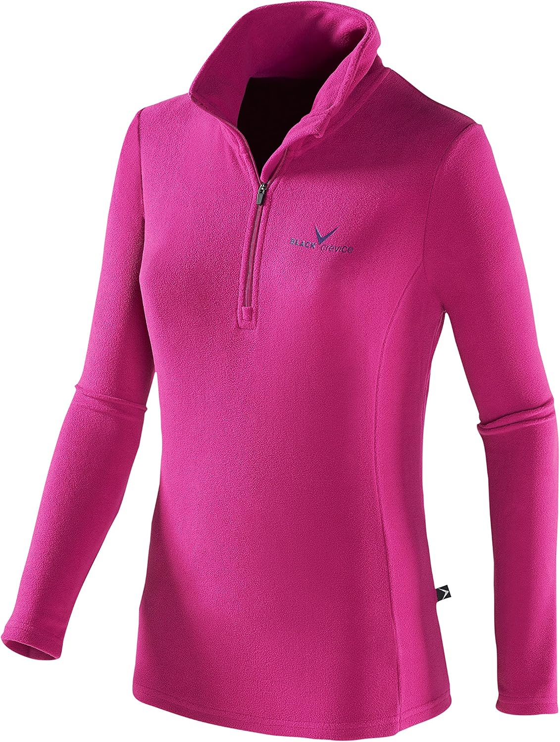 Detalle 2 de Black Crevice Skirolli Dolcevita da sci Donna