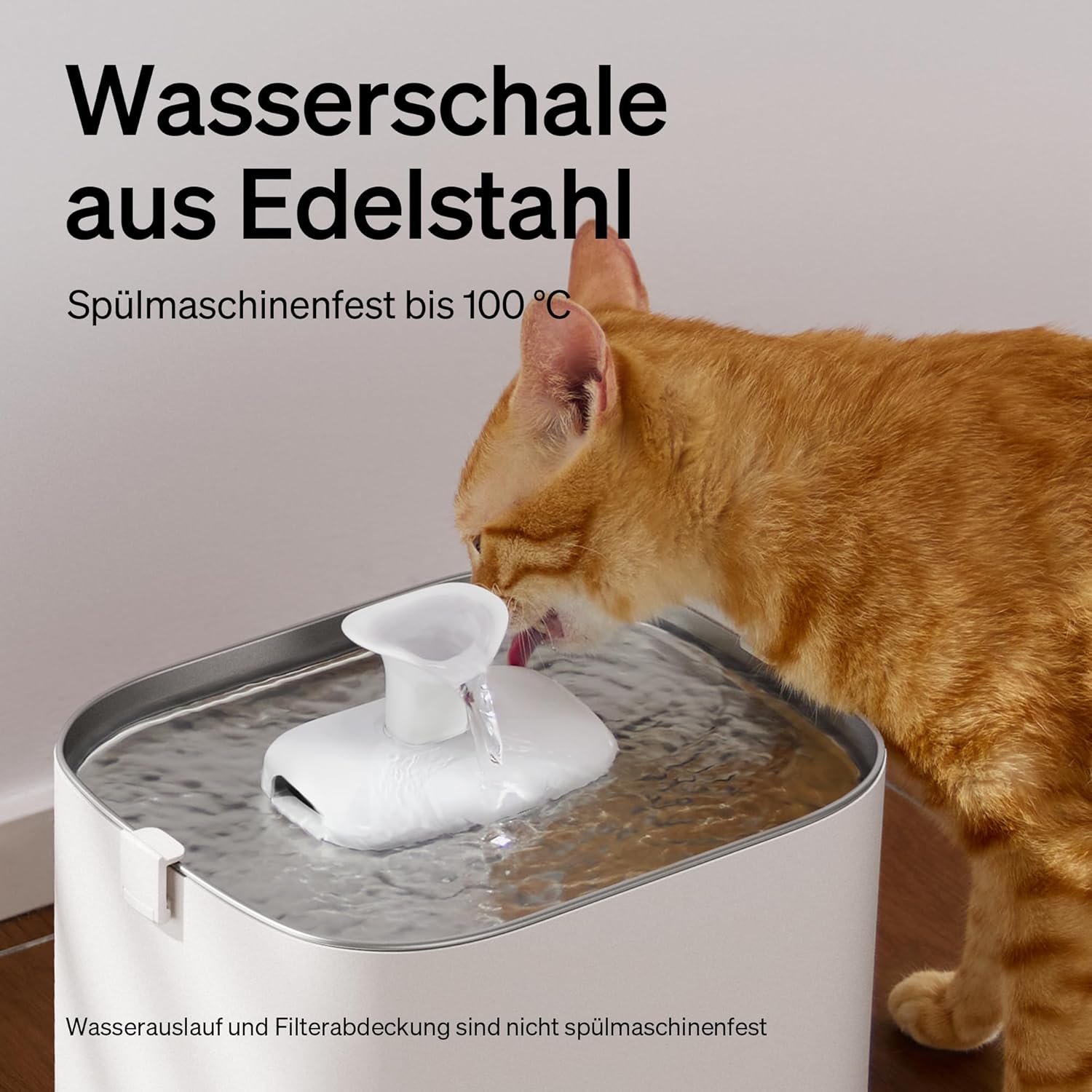 Thumbnail 4 de PETLIBRO Dockstream 2 3L Katzenbrunnen 🐱