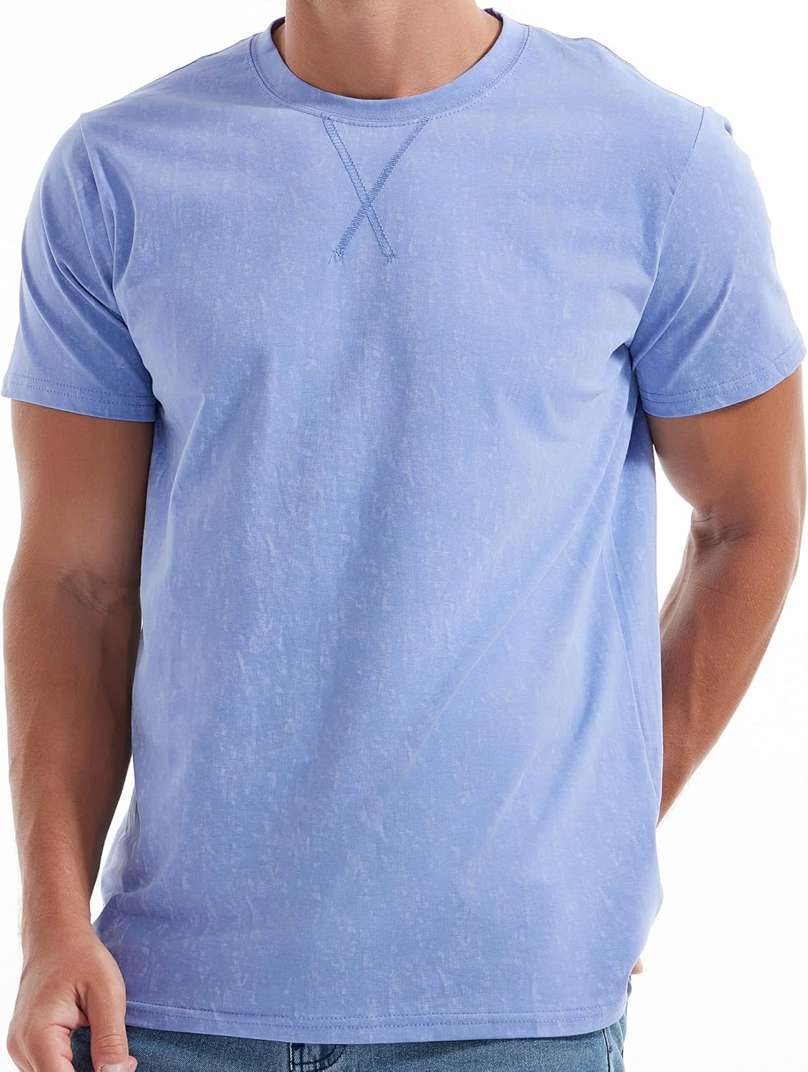 Thumbnail 6 de KLIEGOU Men’s Premium Cotton Crew Neck T-Shirts (S–4XL)