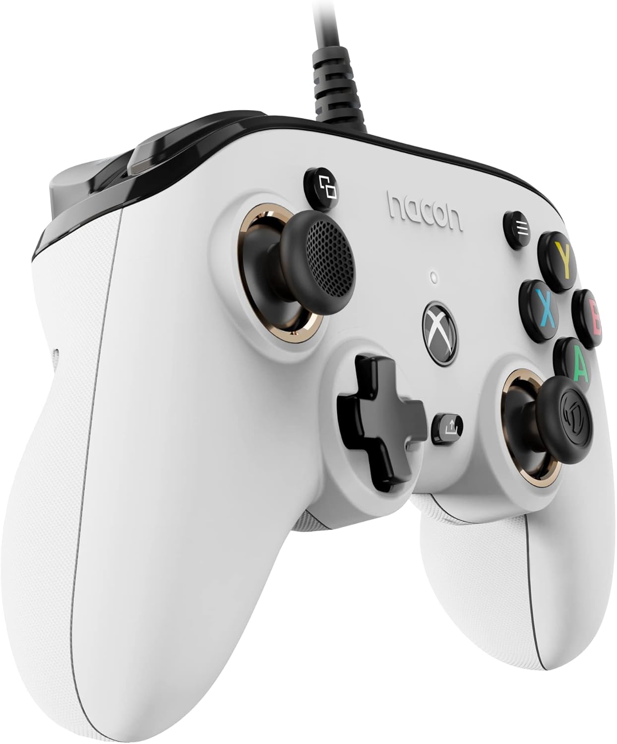 Thumbnail 2 de Nacon Pro Compact Controller blanc USB pour Xbox One, Xbox Series X|S et PC (Windows 10)