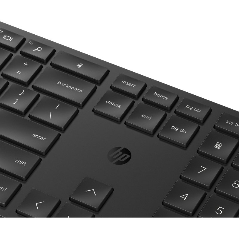 Detalle 2 de HP 650 Combo de teclado y ratón inalámbrico negro