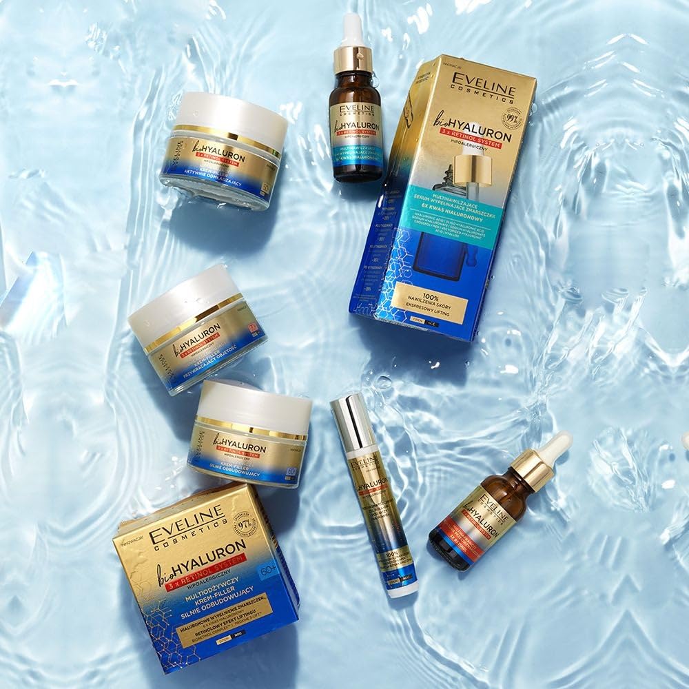 Thumbnail 2 de EVELINE Biohyaluron 3xRetinol System – Veganes Anti Aging Serum