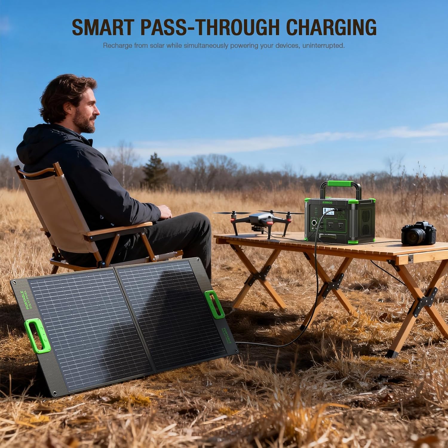 Thumbnail 3 de Portable Power Station 519.48Wh