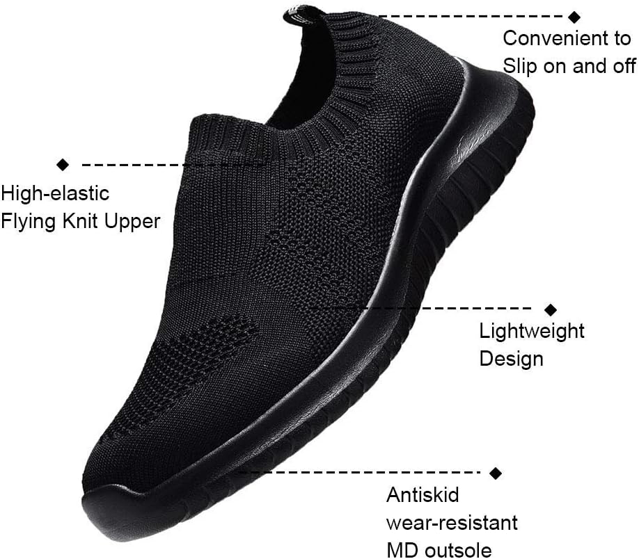 Thumbnail 1 de TIOSEBON Womens Lightweight Trainers – Breathable Walking Shoes