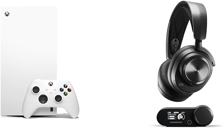 Thumbnail 6 de SteelSeries Arctis Nova Pro Wireless Multi-System Gaming Headset (White)