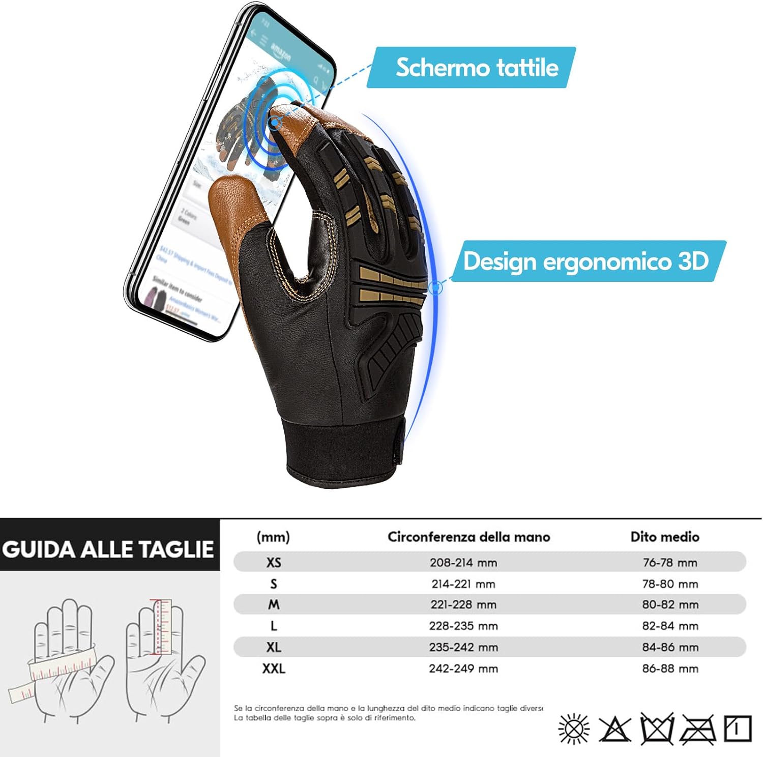 Thumbnail 5 de Vgo... Guanti da lavoro −20°C 🧤