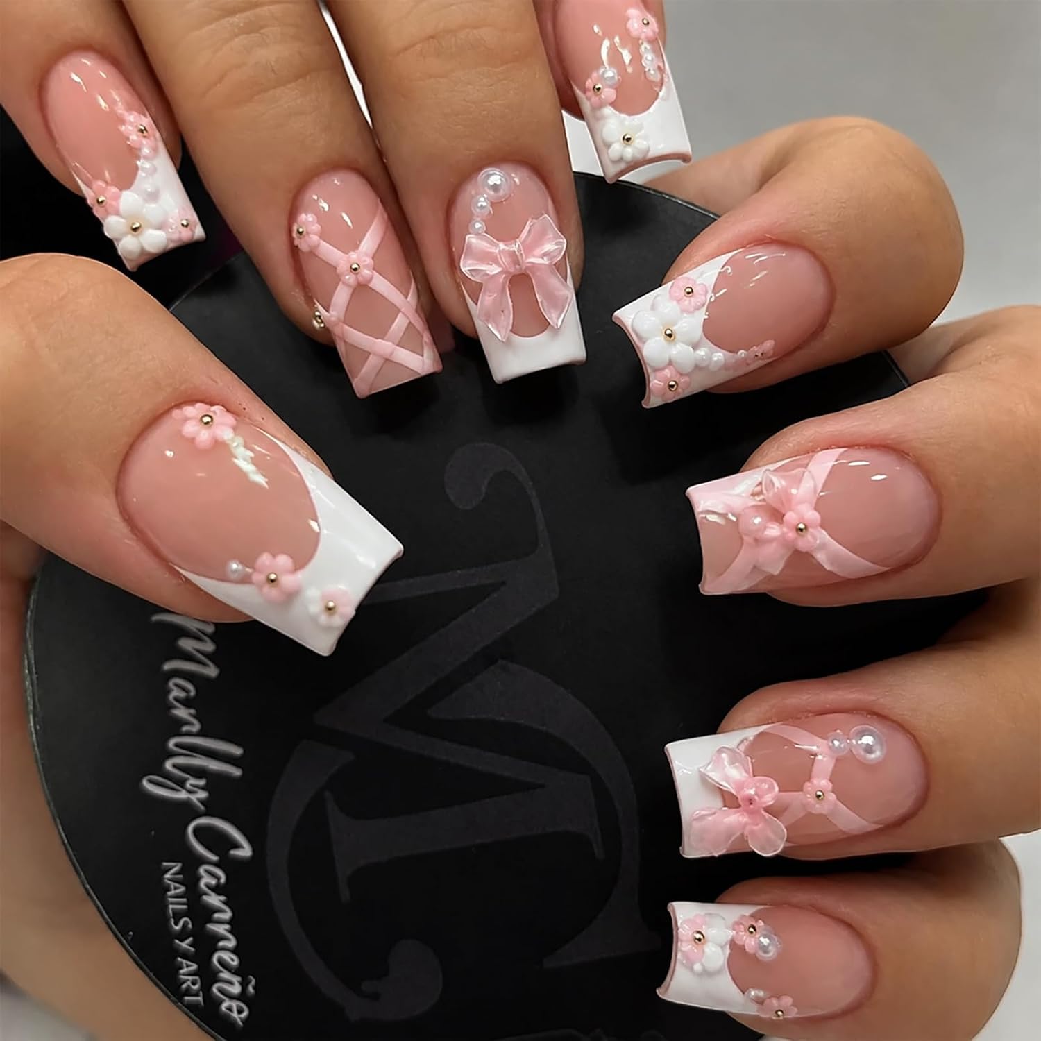 Press-On Nails, Acrylic