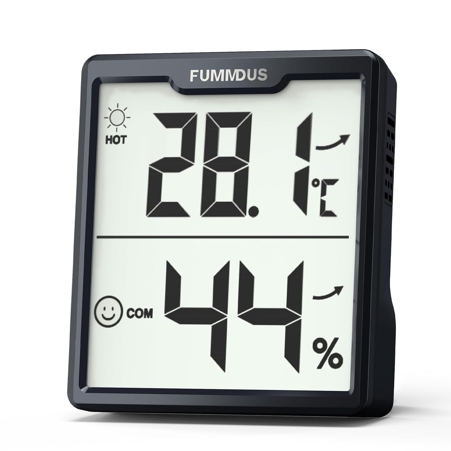 FUMMDUS Digital Room Thermometer 5s