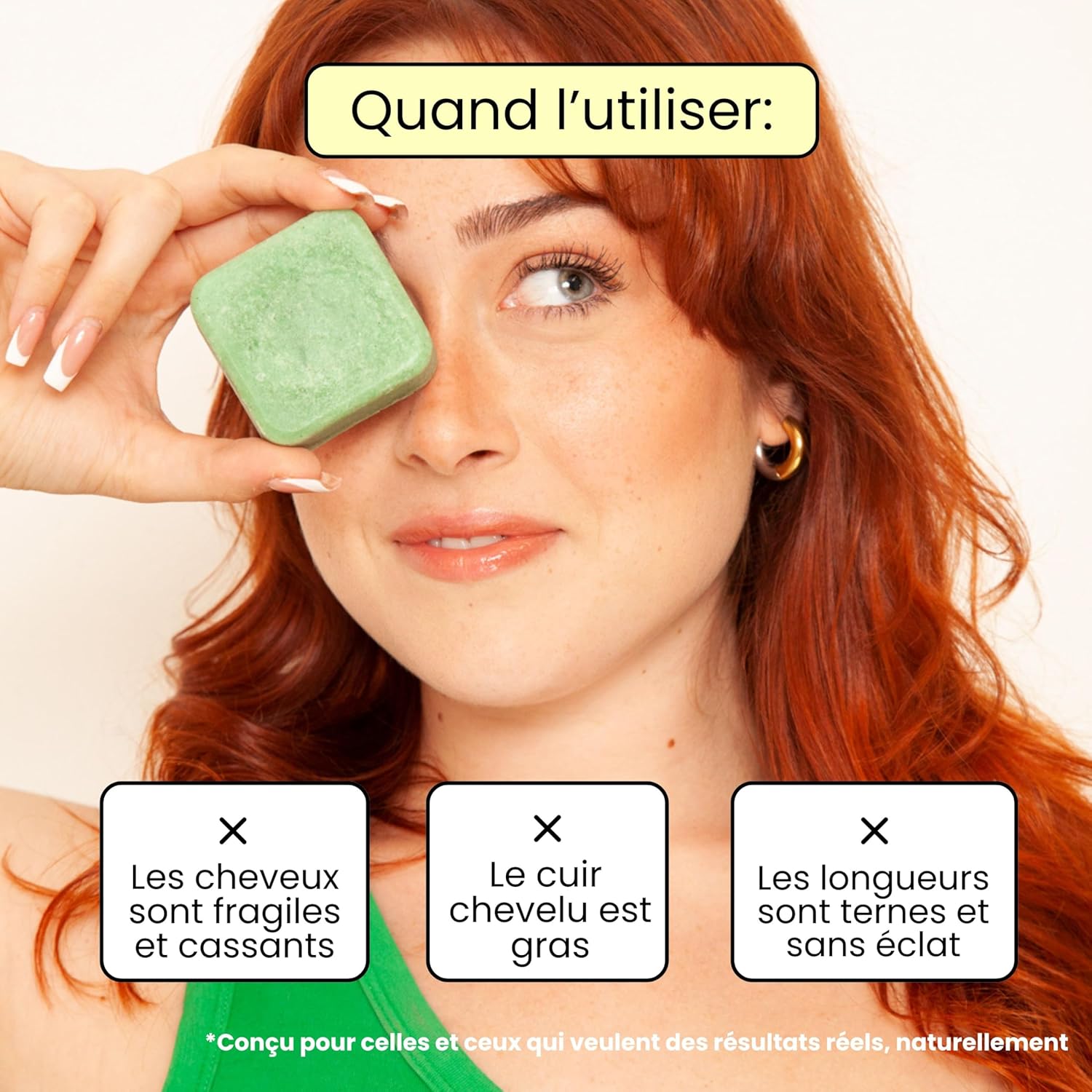 Thumbnail 4 de Enooso Shampoing Solide Antichute et Renforçant au Romarin et Ricin – 130g