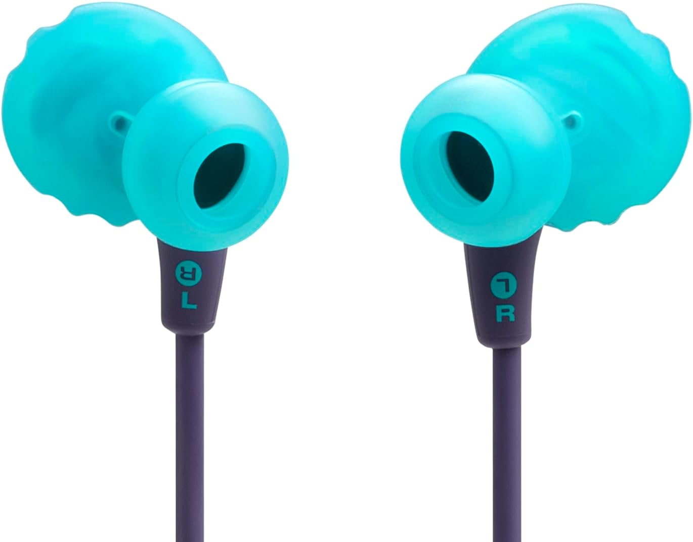Detalle de JBL Endurance Run 3C USB-C (JBLENDURRUN3CPURAM) Sport Earbuds, IP65, Purple