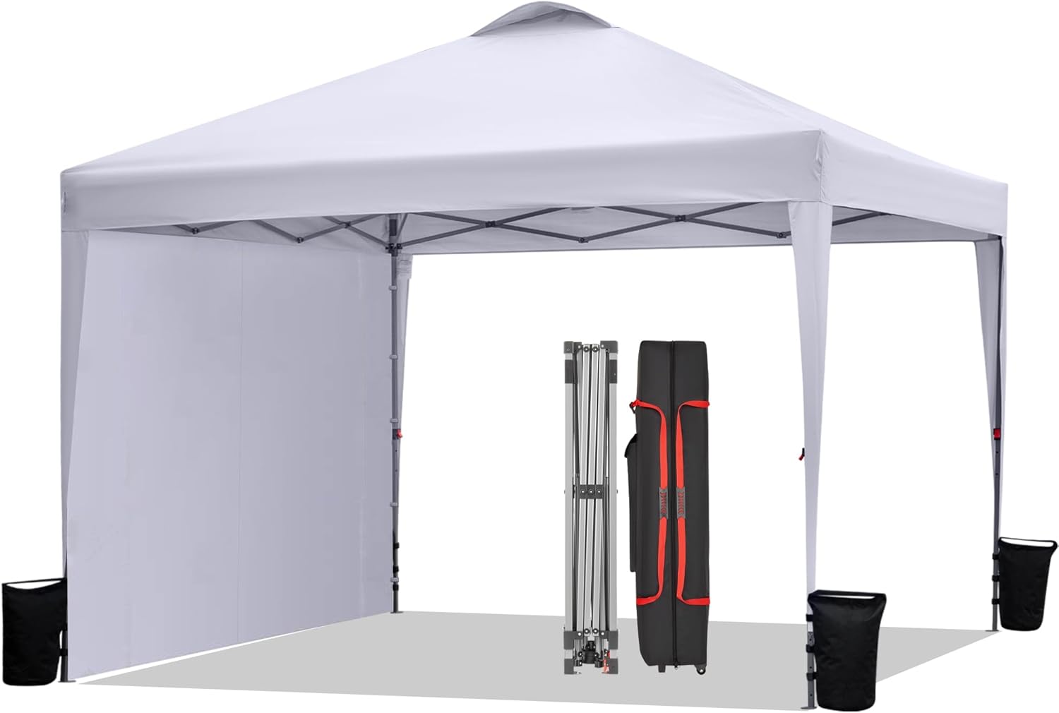 Detalle de BONTEC Gazebo 3x3 pieghevole impermeabile