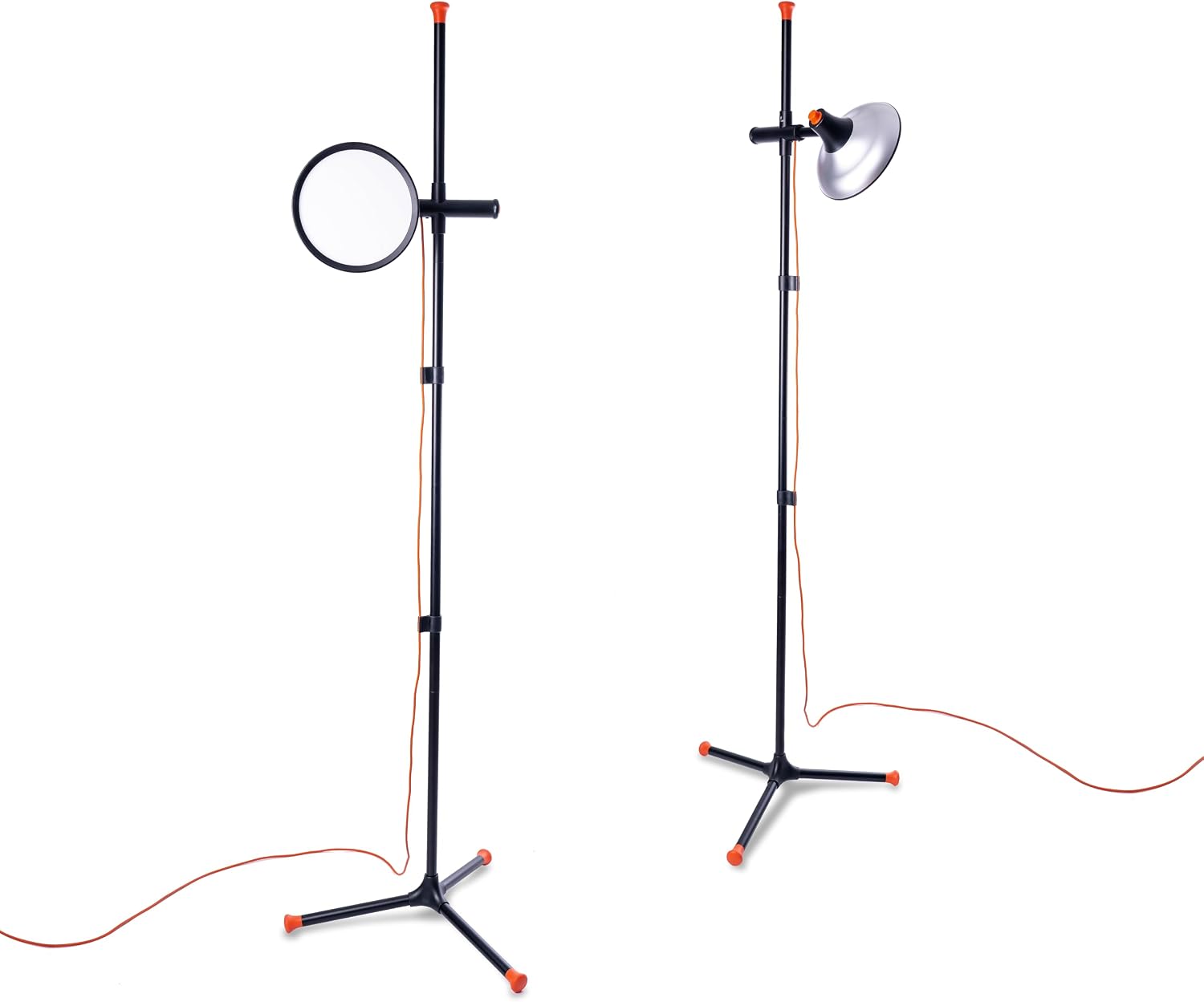 Detalle de Daylight Artist Studio Lamp 2 – lampa LED 6000 lx, CRI 95+, klosz 24 cm