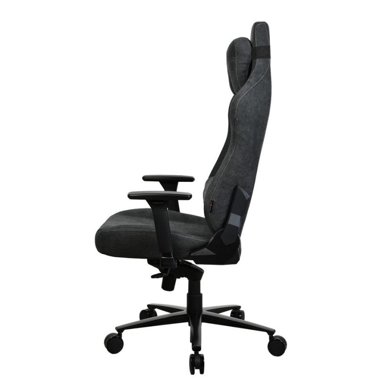 Thumbnail 2 de Silla Gaming Arozzi Vernazza XL Softfabric Gris Oscuro Reclinable 165°
