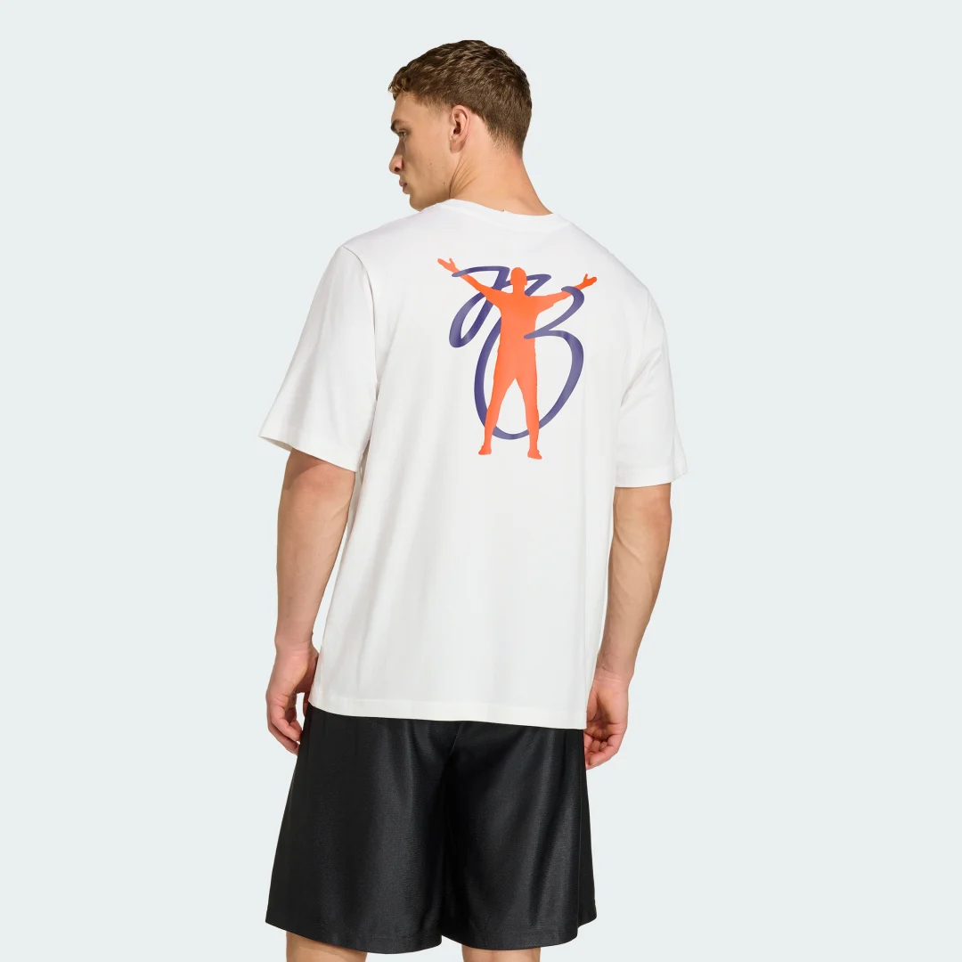 Thumbnail 1 de Camiseta de corte holgado Jude Bellingham de Adidas — blanco
