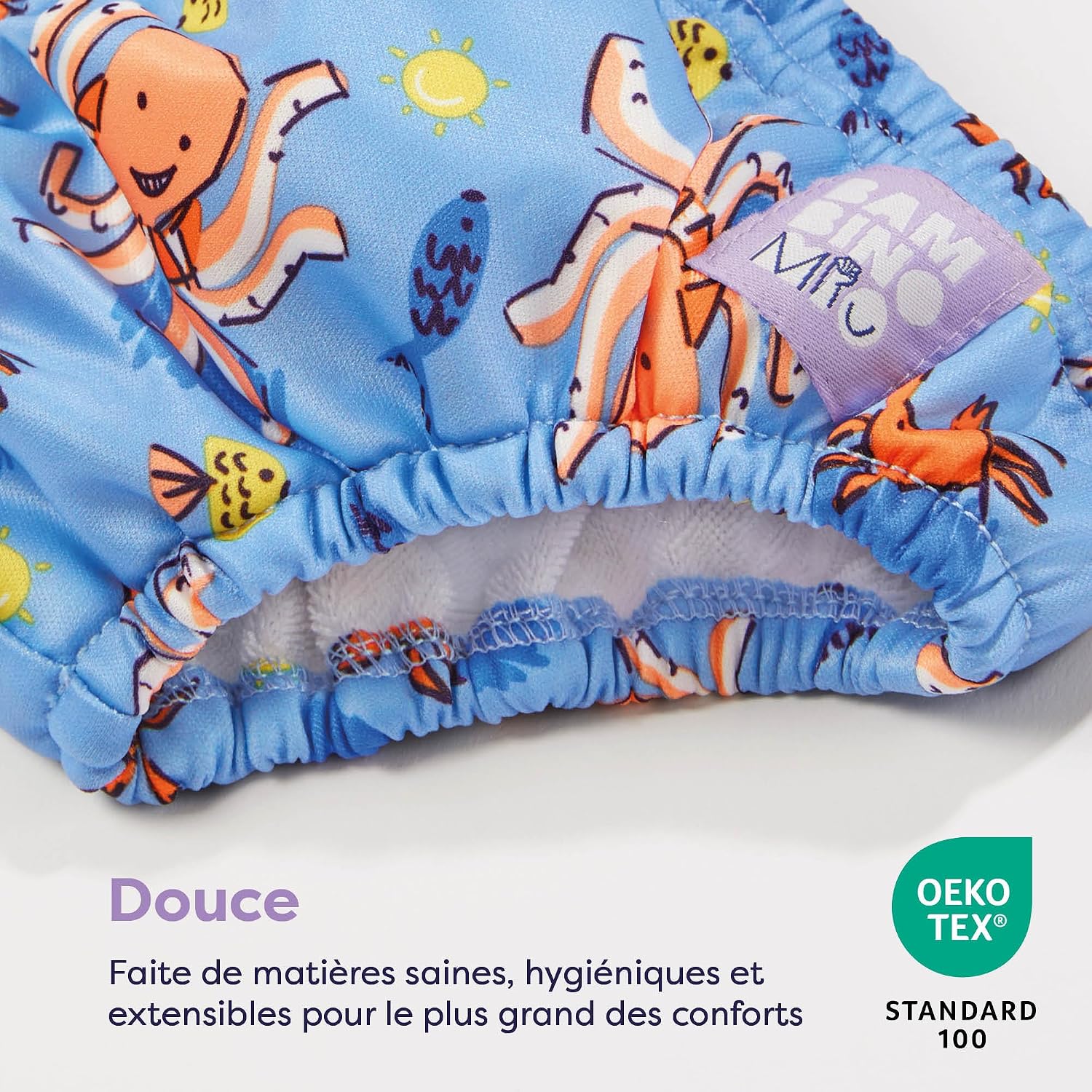 Detalle 2 de Bambino Mio Flip couche de bain 2-3 ans