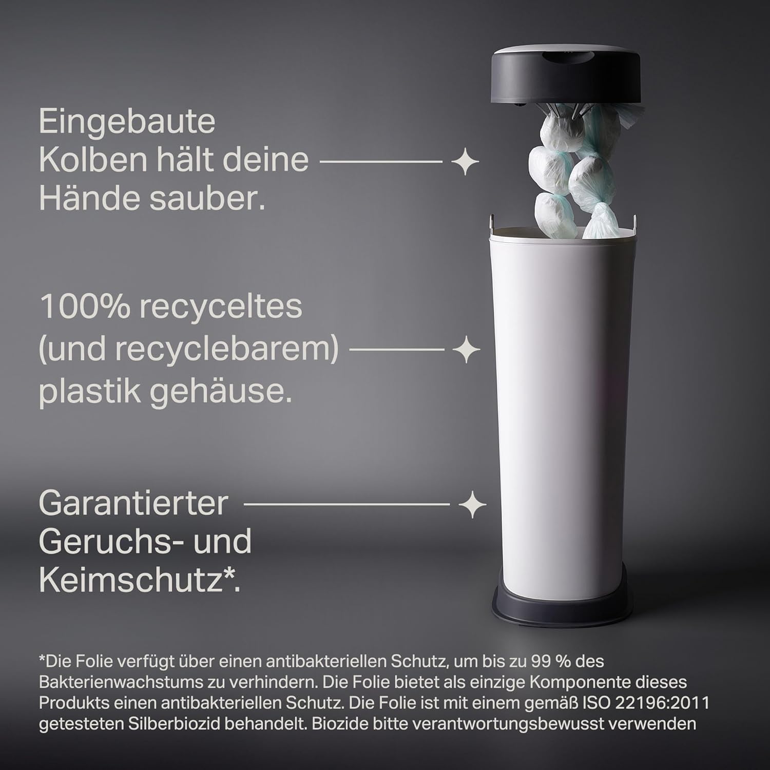 Detalle de Tommee Tippee Twist & Click XL 75 Windeln