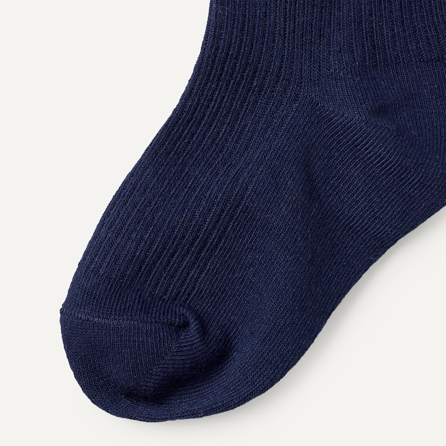 Thumbnail 3 de Amazon Essentials Jungen gerippte Crew-Socken (3 Paare) für Alltag, Freizeit und Schuluniform