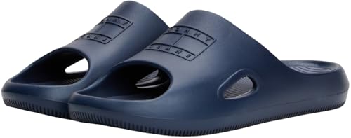 Detalle de Tommy Jeans Chanclas Sporty Azul 43