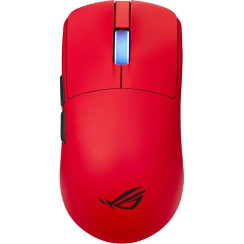 Detalle de ASUS ROG Harpe II Ace Inalámbrico: Ratón ultraligero de 48 g con 42000 DPI y conectividad triple
