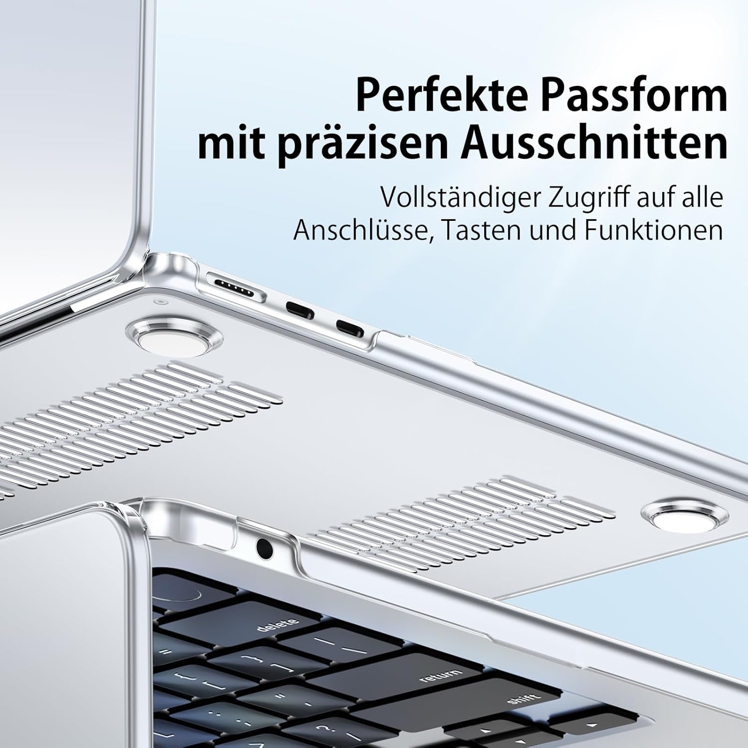 Thumbnail 5 de MacBook Air Ultradünne Hülle 13,6 Zoll