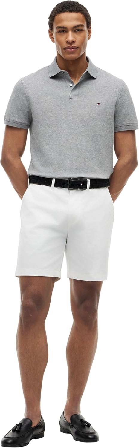 Thumbnail 3 de Tommy Hilfiger Herren Poloshirt Kurzarm 1985 Regular Fit (Bio-Baumwolle mit Elasthan)