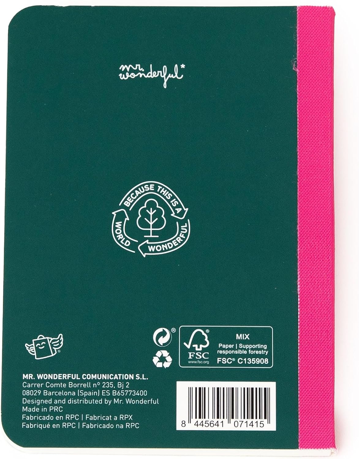 Detalle 2 de Mr. Wonderful – Kit pour décorer ton agenda – Bright ideas