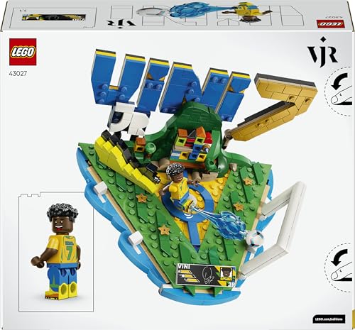 Thumbnail 7 de LEGO Editions Vinicius Jr. – Best of 43027 maquette 3D avec minifigurine collector