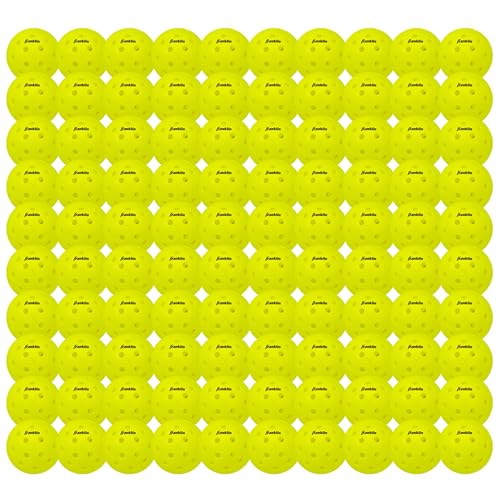 Detalle de Franklin Sports X-40 Outdoor Pickleballs – USAPA Approved (100 Pack)