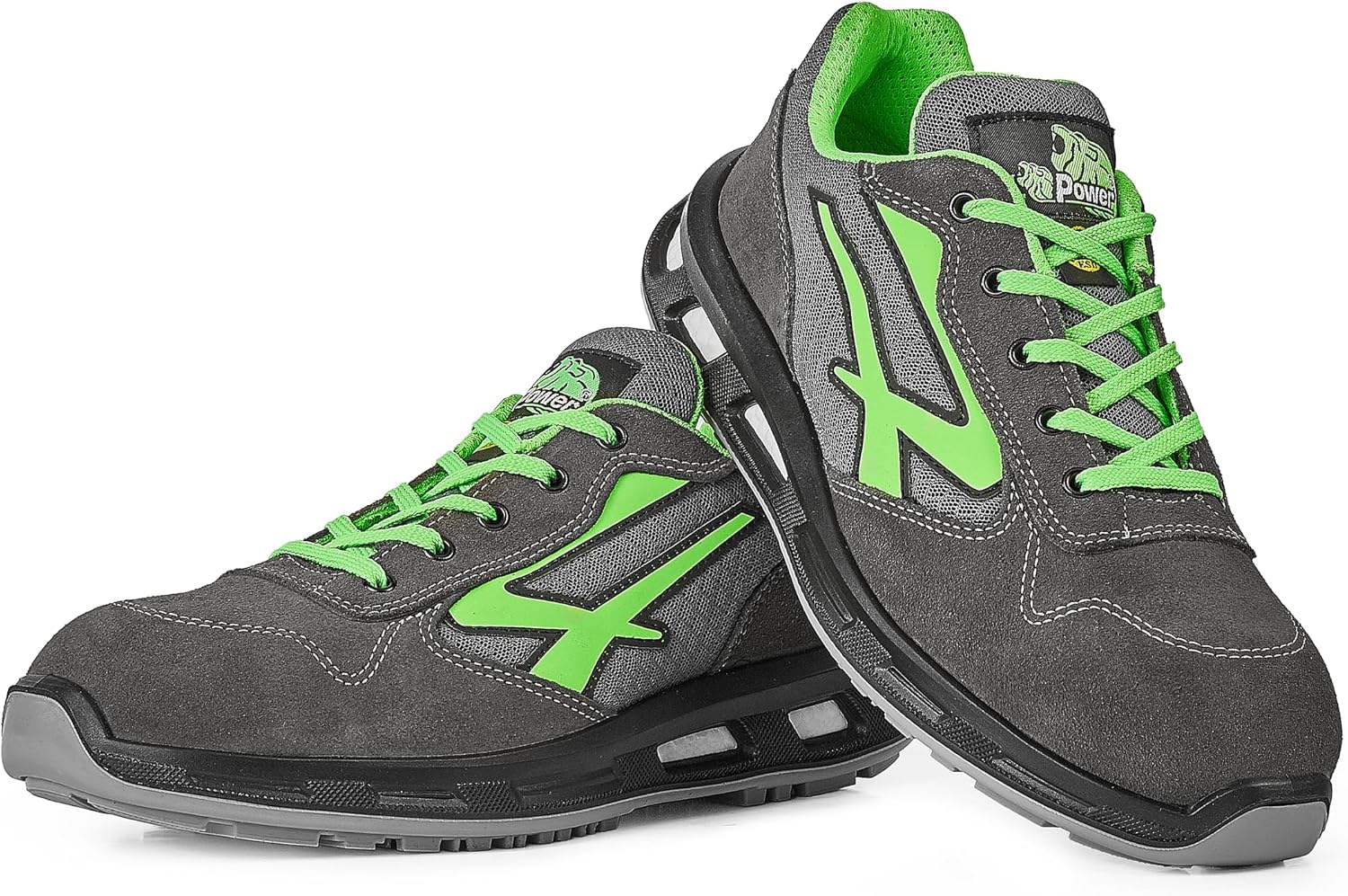 Detalle de U-POWER Scarpe Antinfortunistiche Basse Point S ESD S1PS FO SR con puntale in alluminio