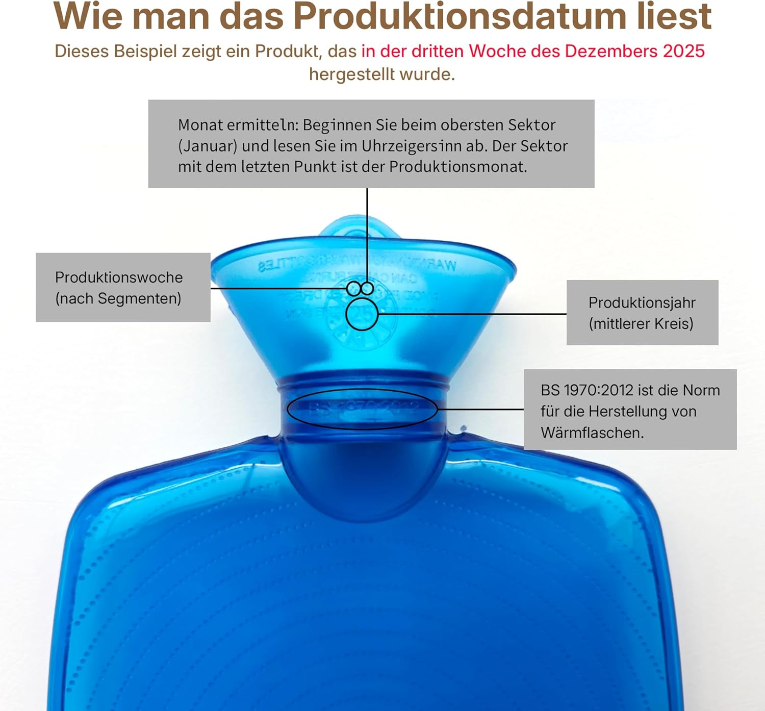 Thumbnail 5 de samply Wärmflasche 2 L Dunkelblauer Bär