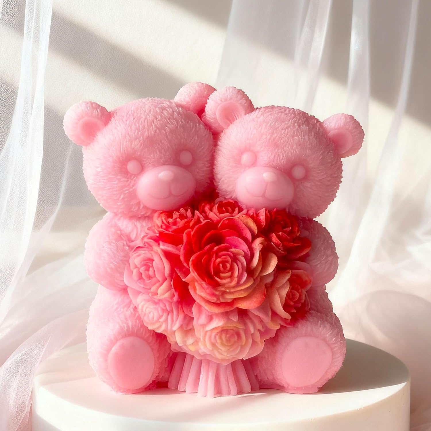 Detalle de Silicone Candle and Resin Mold