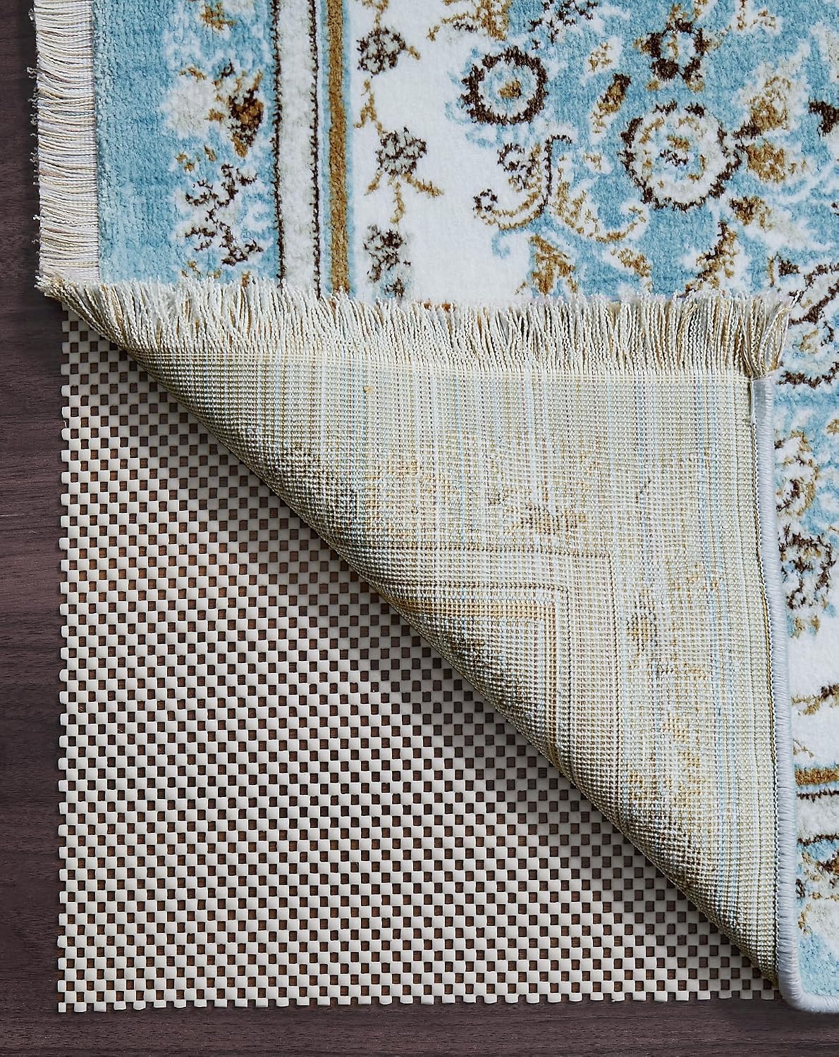 Detalle de Veken 9x12 Rug Pad Gripper 🏠