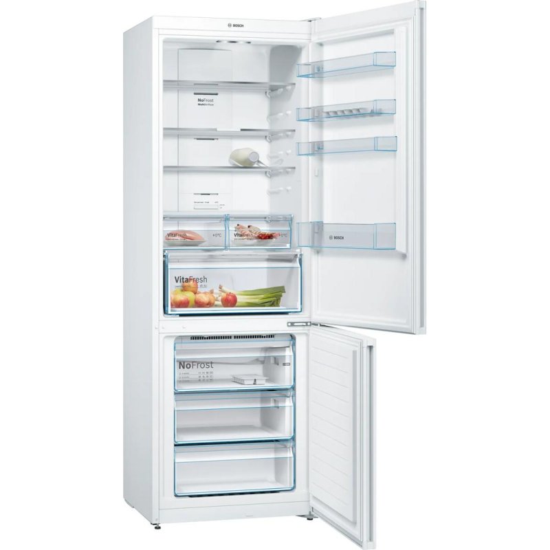 Thumbnail 3 de Frigorífico combi Bosch KGN493WDA: Total No Frost, 438 L, blanco