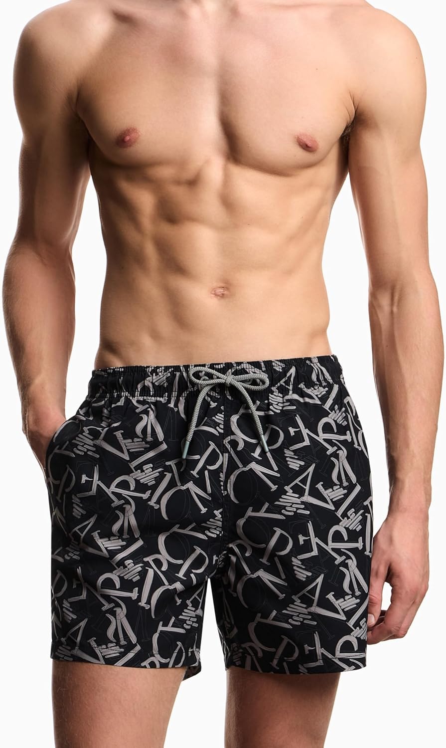 Detalle de Emporio Armani Mens Beachwear