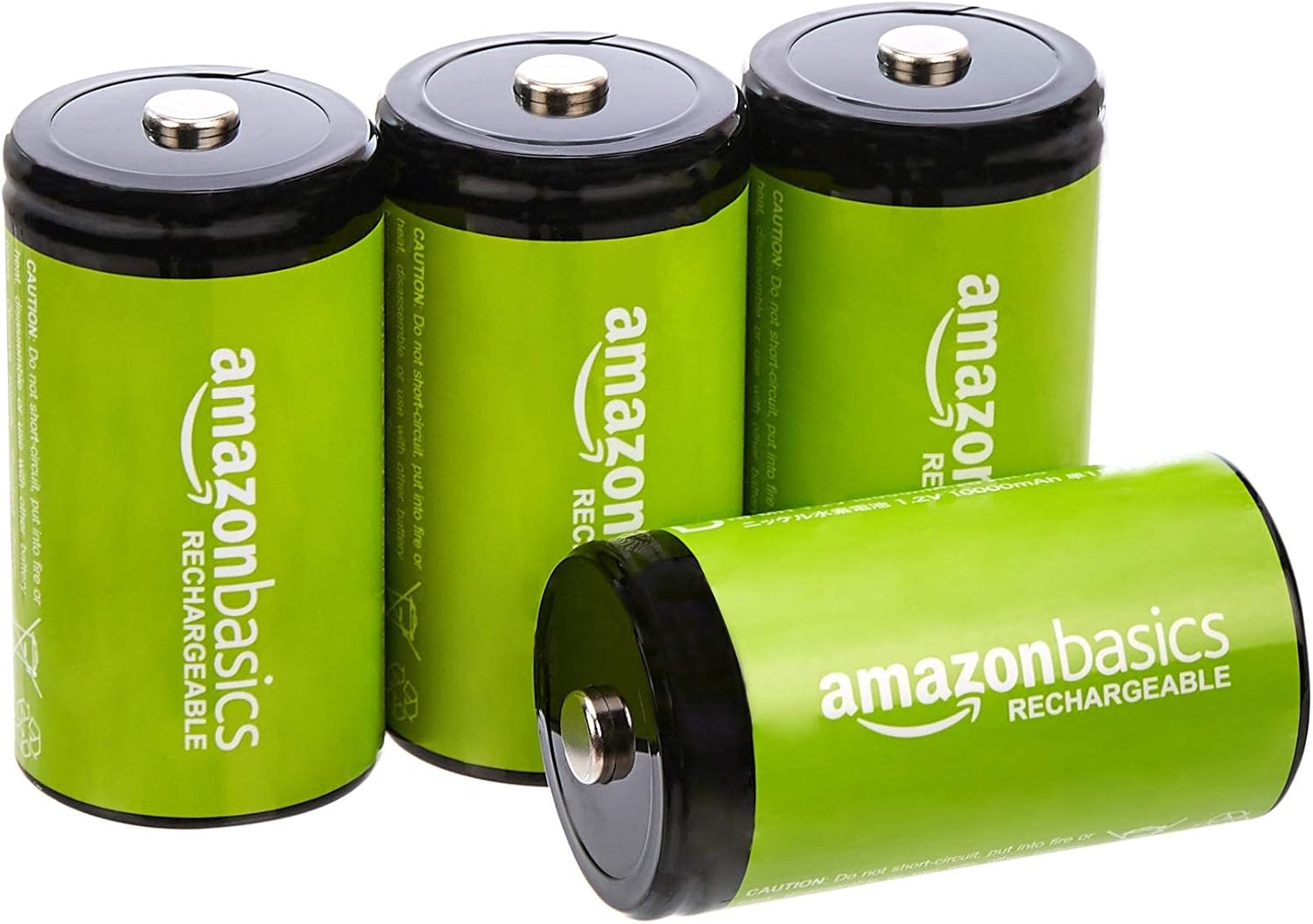 Thumbnail 4 de Amazon Basics 4-Pack Rechargeable 9V NiMH Batteries (200mAh) – Pre-charged