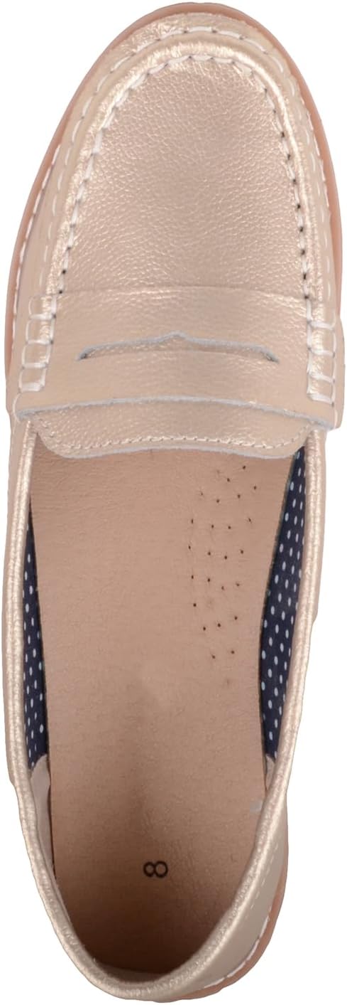 Thumbnail 5 de Womens Easy Slip On Summer Boat Loafer Shoe with Chunky Sole
