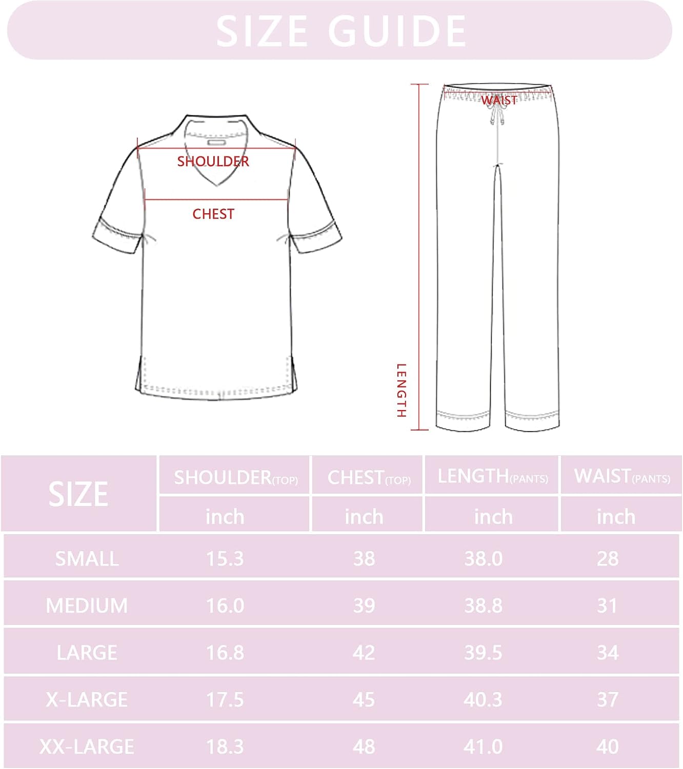 Detalle de IZZY + TOBY Cotton Pajama Set