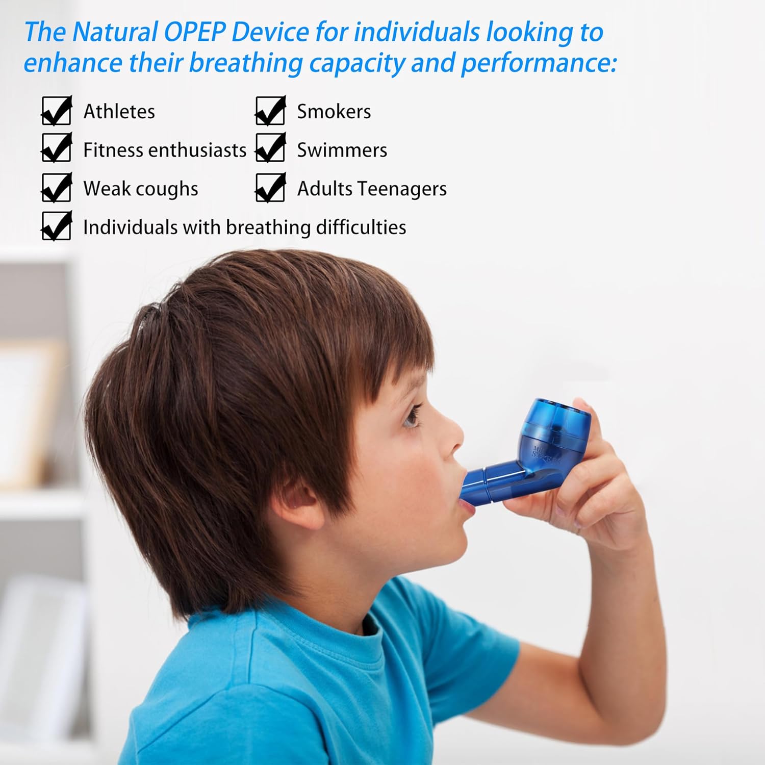 Detalle 2 de MillSTEPS Breathing Exercise Device for Lung Expansion