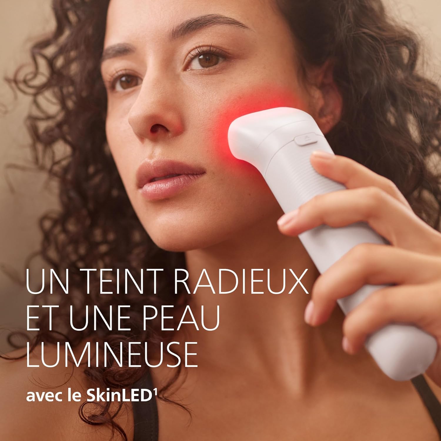 Thumbnail 2 de Philips Beauty Set BRE749/00: soin corps et peau sans fil avec SkinLED et 12 accessoires