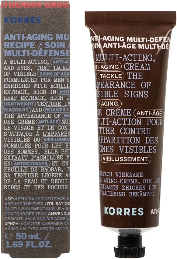 Thumbnail 1 de KORRES ATHENIAN GROOMING Crema antiedad rostro y ojos 50 ml 🧴