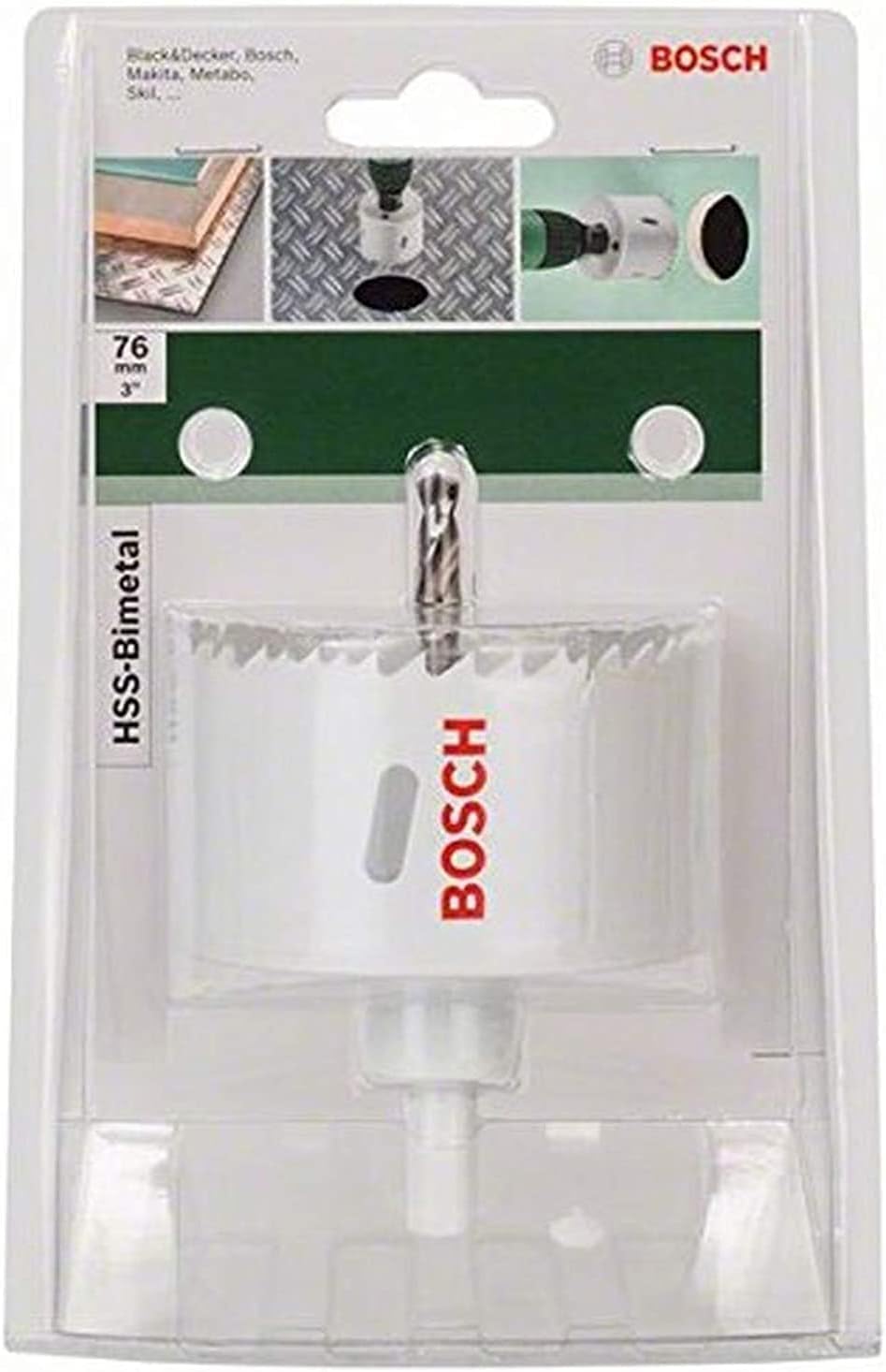 Thumbnail 1 de Bosch DIY HSS BiM – otwornica 38 mm do metalu, drewna i płyt g-k