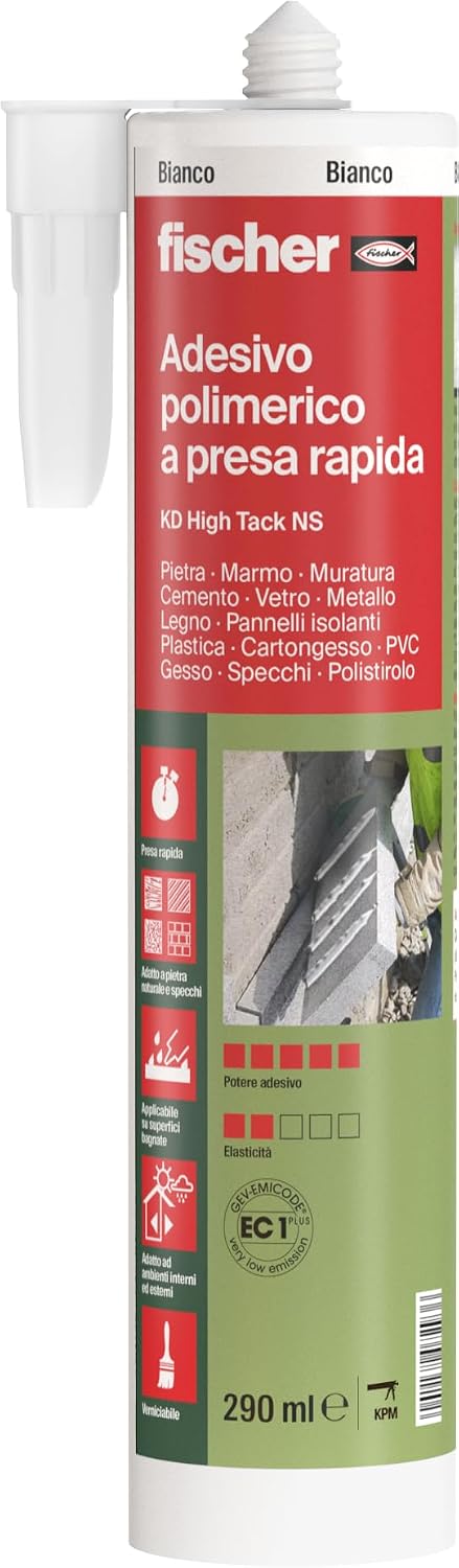 Detalle de fischer KD High Tack 290 kg/m2