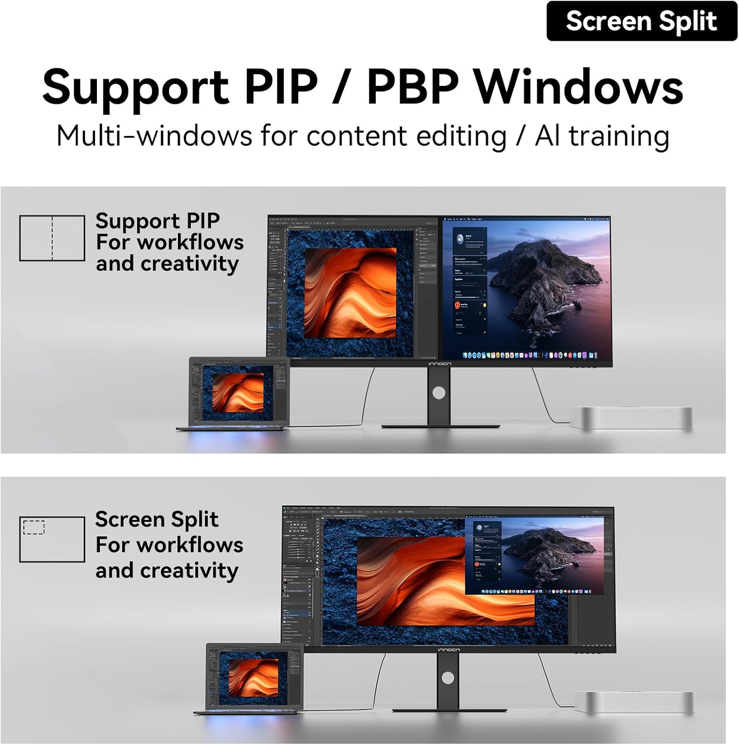 Detalle 2 de INNOCN Ultrawide Monitor 40C1R Max
