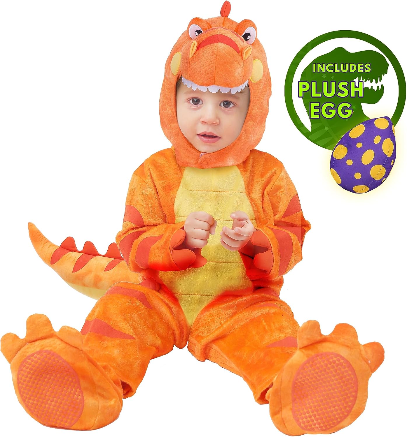 Thumbnail 4 de Dinosaurier Kostüm T‑Rex 3–10 Jahre 🎭